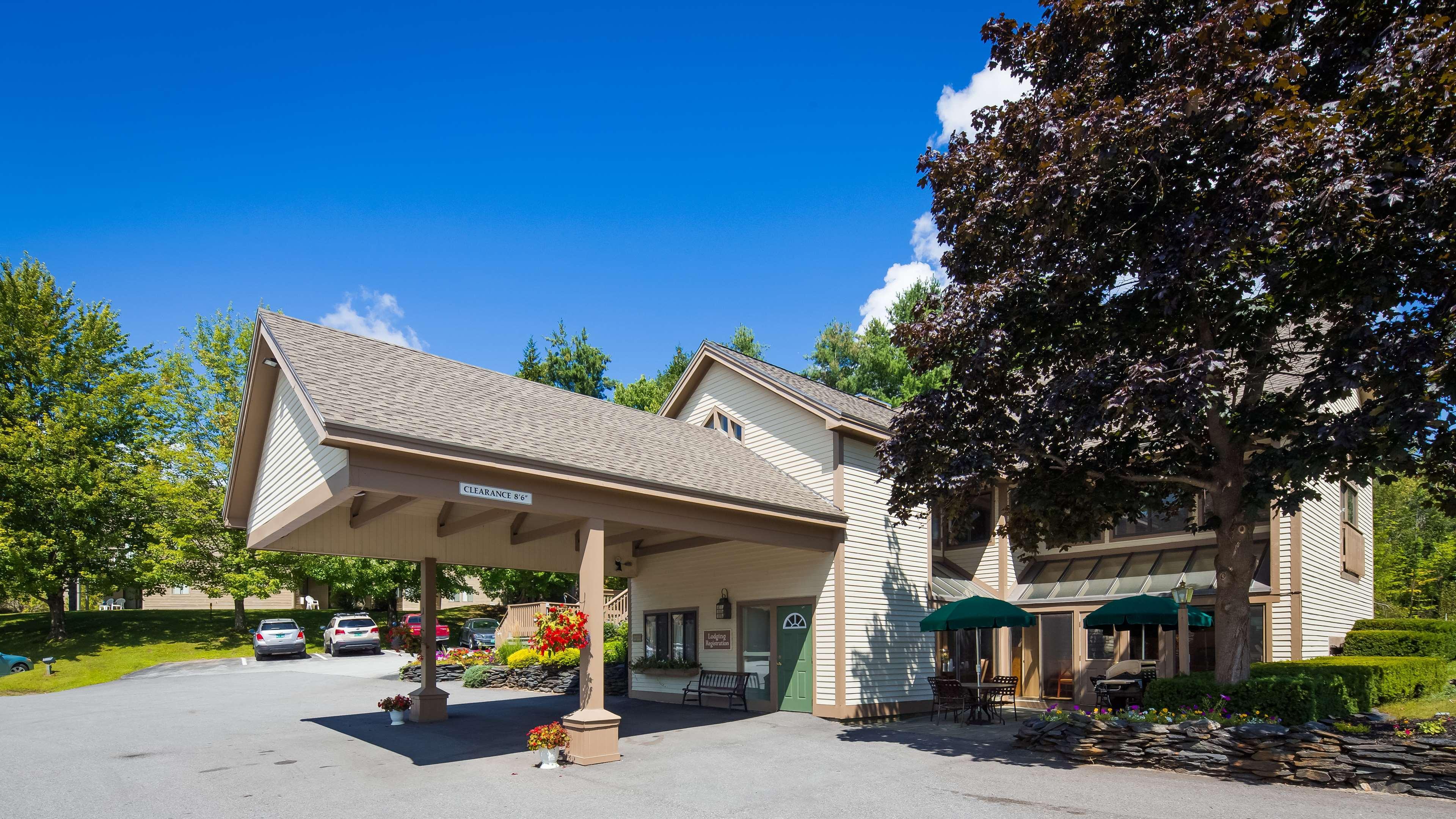 Best Western Inn&Suites Rutland-Killington Exterior foto