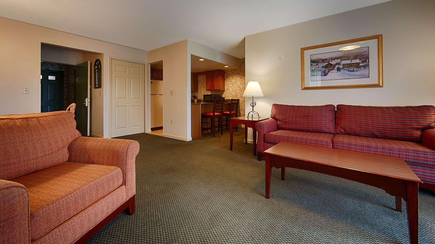 Best Western Inn&Suites Rutland-Killington Exterior foto